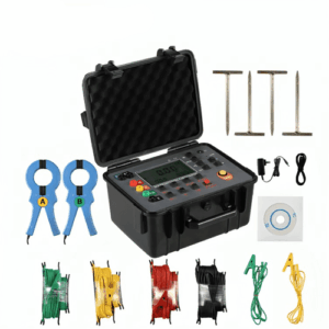 High-Precision Micro Ohm Meter with 100A Output – Enviro Forest