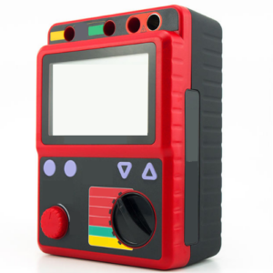 High-Voltage Digital Insulation Resistance Tester – Enviro Forest