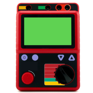 High-Voltage Digital Insulation Resistance Tester – Enviro Forest