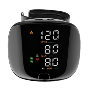 USB Wrist Blood Pressure Monitor with Voice and LCD – Enviro Forest