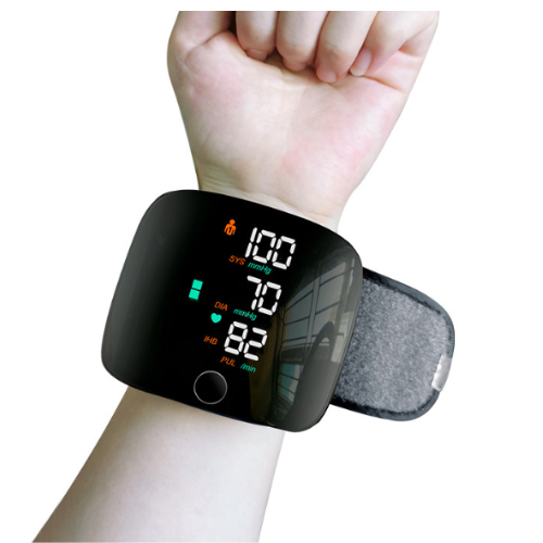 USB Wrist Blood Pressure Monitor with Voice and LCD – Enviro Forest