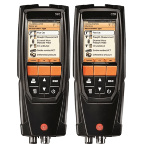 Enviro Forest Flue Gas Leak Analyzer