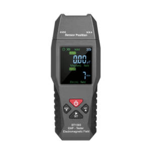 Enviro Forest Rechargeable LCD EMF Detector