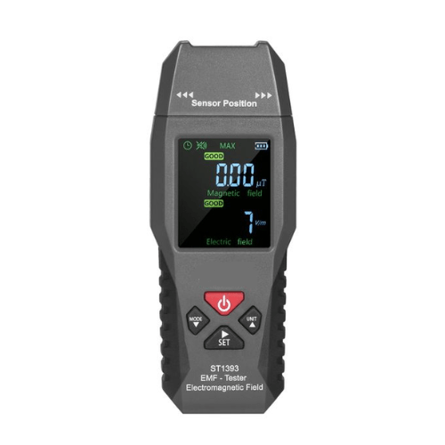 Enviro Forest Rechargeable LCD EMF Detector