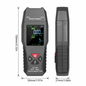 Enviro Forest Rechargeable LCD EMF Detector