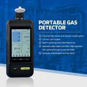 Enviro Forest Explosion-proof Industrial Combustible Gas Detector- Multi-Layer Filter