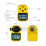 Enviro Forest Combustible Gas Detector – Quick Charging