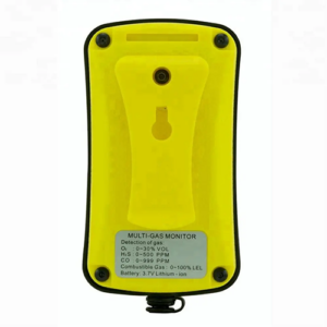 Enviro Forest Portable Multi Gas Detector – ABS Plastic Body