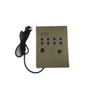 Stainless Steel 3-Channel Fixed Gas Alarm Controller – Enviro Forest