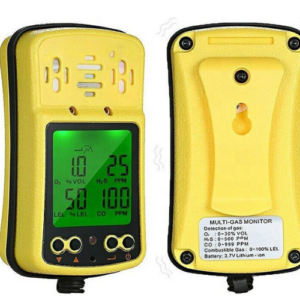 Portable 4-Gas Monitor (O₂ / CO / H₂S / LEL) Enviro Forest