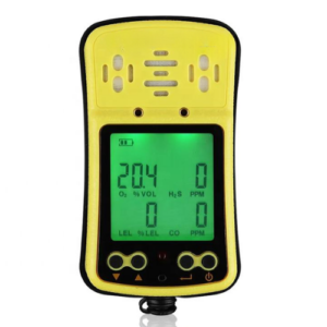 Portable 4-Gas Monitor (O₂ / CO / H₂S / LEL) Enviro Forest