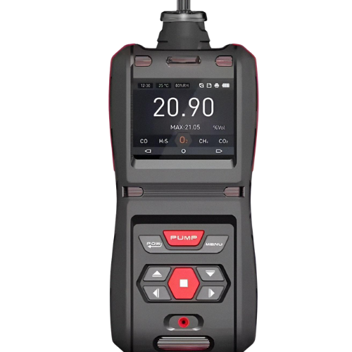 EFOCGD-936.png Handheld 6-In-1 Gas Analyzer with Pump & Wireless IR Printer – OEM Ready – Enviro Forest