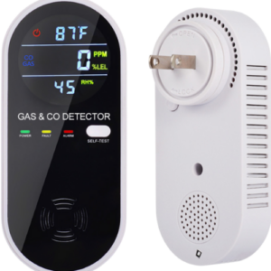 Plug-In Combustible Gas and Carbon Monoxide Detector – Enviro Forest