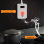 Gas Leak Sensor LCD Display Screen Combustible Gas Alarm Detector – Enviro Forest