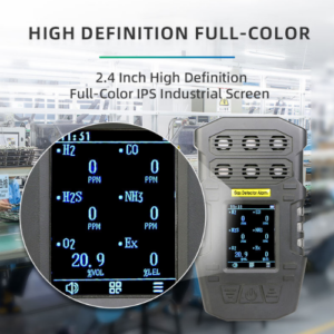 Handheld H₂S Gas Detector with Pump and Diffusion Sensor – Enviro Forest