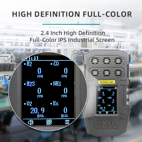 EFOCGD-991-1.png Handheld H₂S Gas Detector with Pump and Diffusion Sensor – Enviro Forest