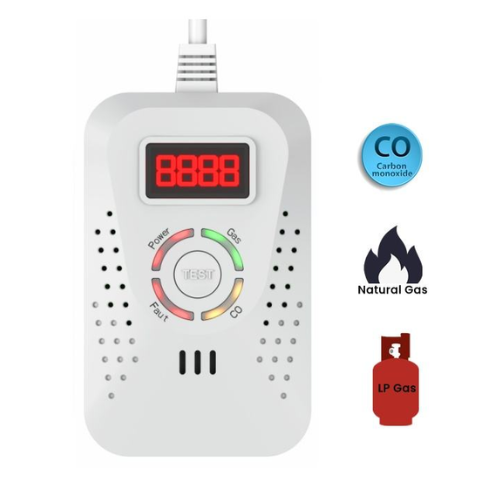 EFOCGD-999.png Fixed Multi Gas (LPG & CO) Leak Detector with Solenoid Valve Control – Enviro Forest