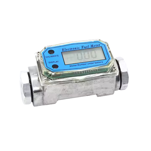 High Precision Electronic Fuel Oil Meter for Liquids – Enviro Forest