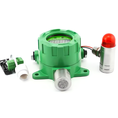 Explosion Proof Ethylene Methane Gas Detector with LCD Alarm – Enviro Forest