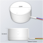Smart Ceiling Mount Human Presence Sensor with Adjustable Delay – Enviro Forest