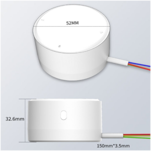 Smart Ceiling Mount Human Presence Sensor with Adjustable Delay – Enviro Forest
