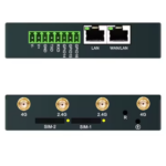 4G LTE Wireless Router with Dual SIM Slots, VPN & Gigabit Ports – Enviro Forest