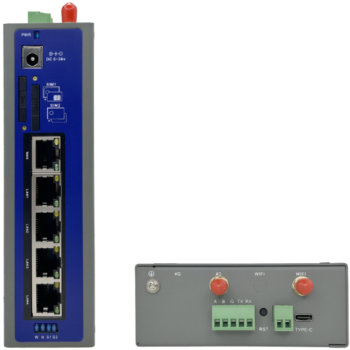 EFOCID-332-1.png Industrial 4G Dual SIM Router With WiFi And Serial Ports– Enviro Forest