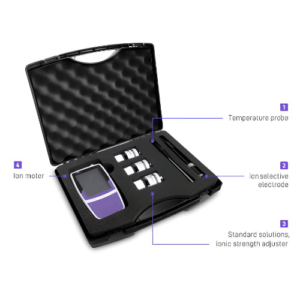 Enviro Forest Chloride Calcium Ion Meter