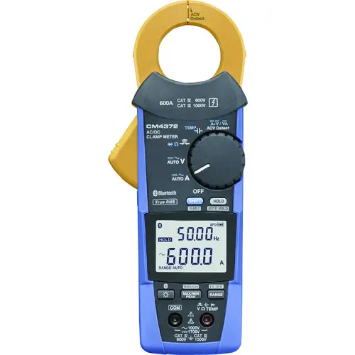 Versatile AC/DC Clamp Meter with True RMS and Data Logging– Enviro Forest