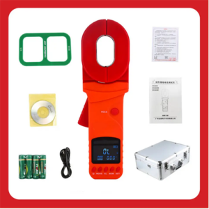 EFOCM-1036.png Digital Clamp Multimeter with AC/DC Current, Voltage & Earth Testing – Enviro Forest
