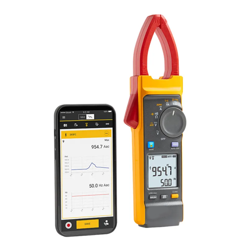 EFOCM-1053.png True RMS Wireless Clamp Meter with iFlex & CAT III 1500V – Enviro Forest