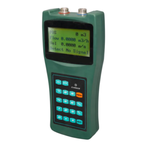 Digital Clamp-on Sensor Handheld Portable Ultrasonic Flow Meter – Enviro Forest