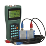 Digital Clamp-on Sensor Handheld Portable Ultrasonic Flow Meter – Enviro Forest