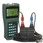 Digital Clamp-on Sensor Handheld Portable Ultrasonic Flow Meter – Enviro Forest