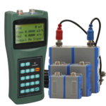 Digital Clamp-on Sensor Handheld Portable Ultrasonic Flow Meter – Enviro Forest