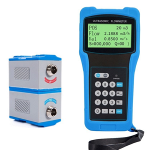 Portable Ultrasonic Flowmeter with Data Logging & RS-232 – Enviro Forest