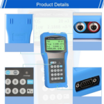 Portable Ultrasonic Flowmeter with Data Logging & RS-232 – Enviro Forest