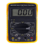 Double Clamp Digital Phase Meter with 50 Hz Signal Frequency – Enviro Forest
