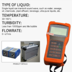 Ultrasonic Clamp-on Flow Meter with Multi-Protocol – Enviro Forest