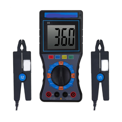 Dual-Clamp Digital Phase & Voltage Analyzer – Enviro Forest