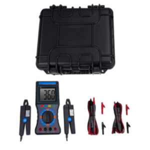 Dual-Clamp Digital Phase & Voltage Analyzer – Enviro Forest