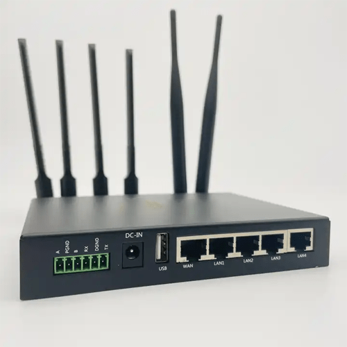 5G VPN Cellular Modem with Gigabit Ethernet and Industrial Design – Enviro Forest