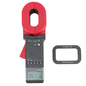 Ground Earth Tester Clamp Meter with Data Memory – Enviro Forest