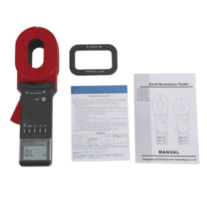 Ground Earth Tester Clamp Meter with Data Memory – Enviro Forest