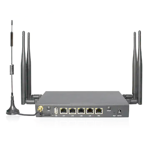 Dual SIM Multi-Function Cellular Router with Gigabit Ethernet – Enviro Forest