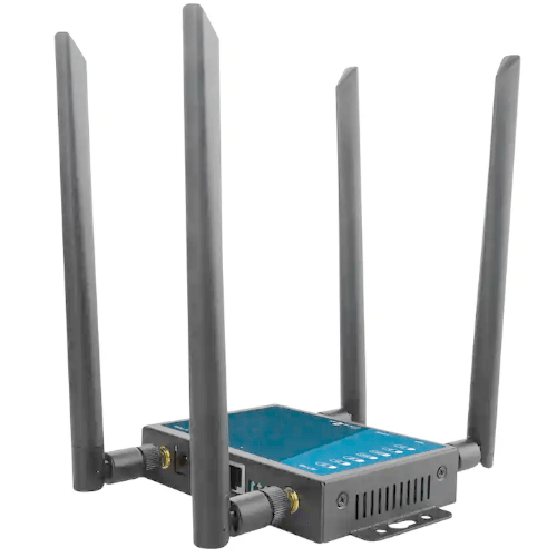 EFOCM-143.2.png 4G LTE Cellular Modem for Outdoor Use with Dual Wi-Fi Antennas – Enviro Forest