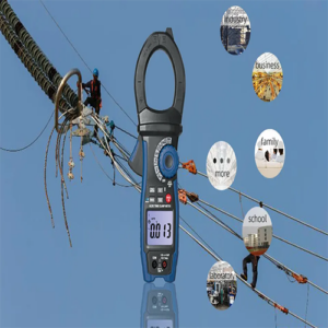 High-Current True RMS Clamp Meter with Peak Hold Function – Enviro Forest