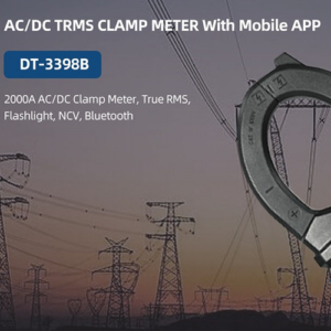 True RMS Clamp Meter with AC/DC & NCV – Enviro Forest