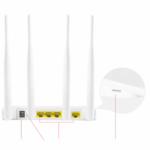 4G Cellular Modem Router with External Antennas and Multiuser Support – Enviro Forest