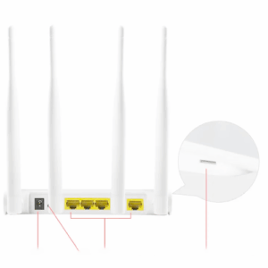 4G Cellular Modem Router with External Antennas and Multiuser Support – Enviro Forest